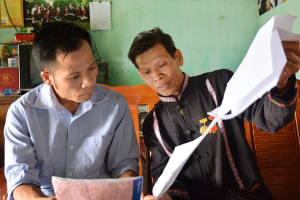 “Với tôi, còn thở là còn then” - Anh 1