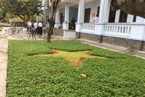 Trường Sa không xa (Bài 4): Xóm nhỏ, trò nhỏ trên Trường Sa lớn - Anh 1