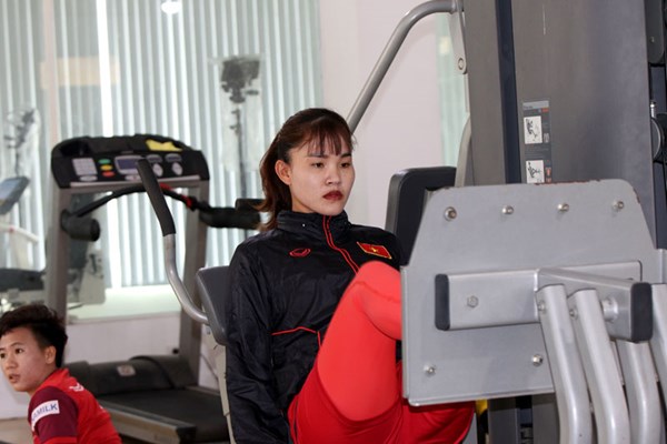 Chương Thị Kiều buộc phải chia tay đội tuyển bóng đá nữ - Anh 1
