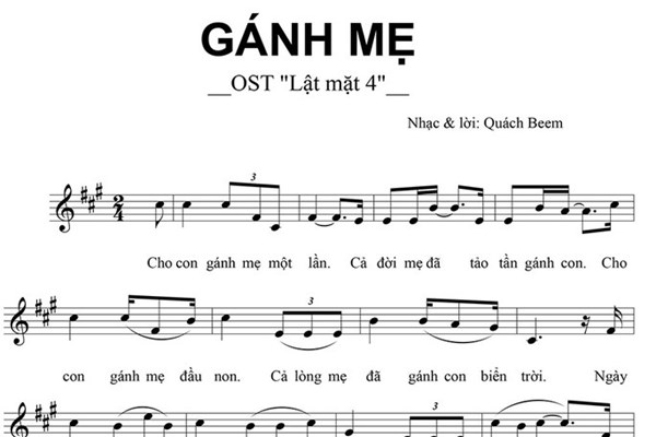 Liên quan đến tranh chấp tác quyền bài thơ Gánh mẹ: “Có đủ căn cứ pháp lý để khởi kiện Quách Beem và Lý Hải Production” - Anh 1