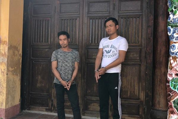 TT Huế: Kẻ chuyên trộm cổ vật tại di tích sa lưới - Anh 2