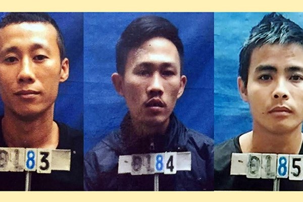 NGHỆ AN: Bắt ba đối tượng 14 lần phá hòm công đức trộm tiền - Anh 1