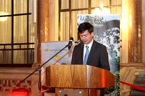 Khai trương Văn phòng Xúc tiến Du lịch Việt Nam tại Anh quốc - Anh 1