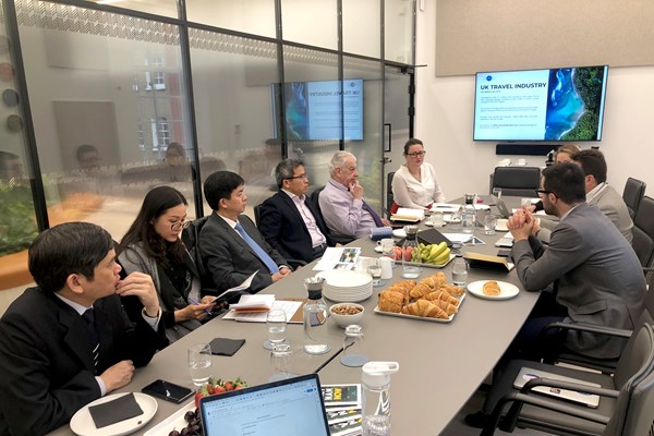 Khai trương Văn phòng Xúc tiến Du lịch Việt Nam tại Anh quốc - Anh 10