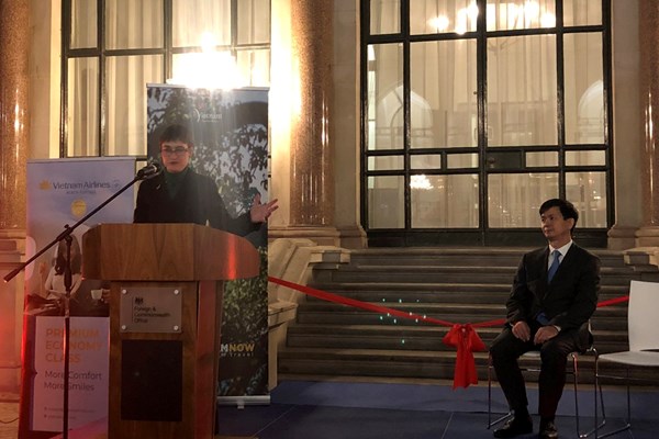 Khai trương Văn phòng Xúc tiến Du lịch Việt Nam tại Anh quốc - Anh 2