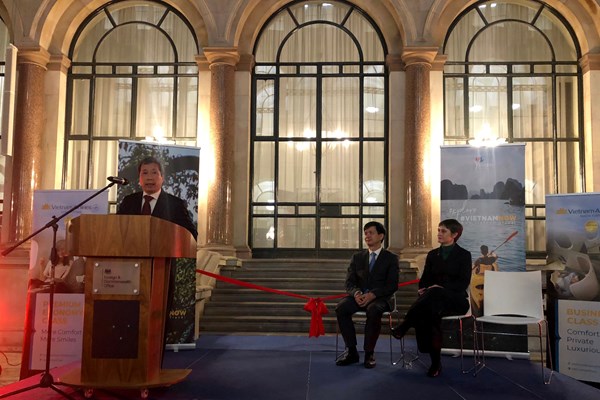 Khai trương Văn phòng Xúc tiến Du lịch Việt Nam tại Anh quốc - Anh 3