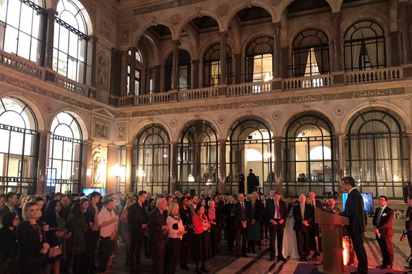 Khai trương Văn phòng Xúc tiến Du lịch Việt Nam tại Anh quốc - Anh 4