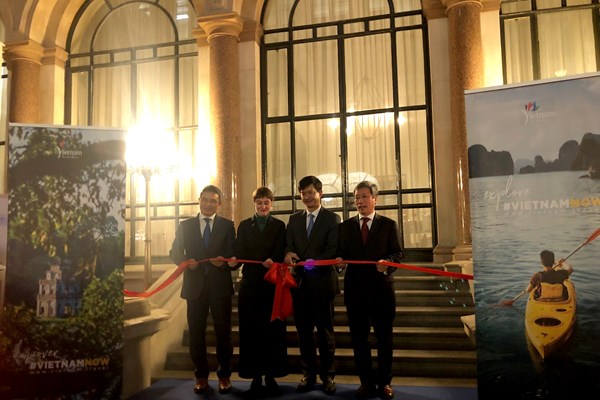 Khai trương Văn phòng Xúc tiến Du lịch Việt Nam tại Anh quốc - Anh 5