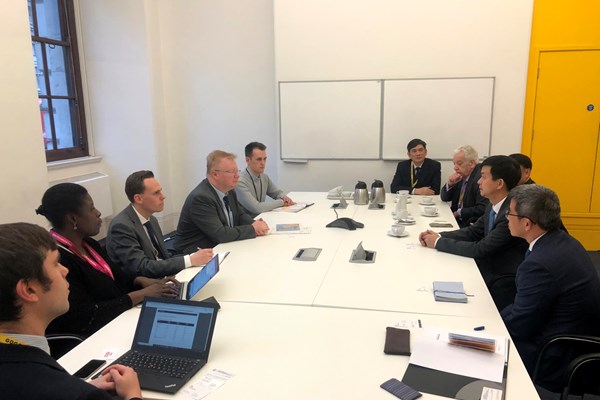 Khai trương Văn phòng Xúc tiến Du lịch Việt Nam tại Anh quốc - Anh 7