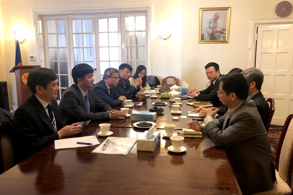 Khai trương Văn phòng Xúc tiến Du lịch Việt Nam tại Anh quốc - Anh 8