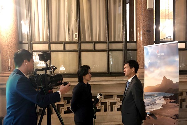 Khai trương Văn phòng Xúc tiến Du lịch Việt Nam tại Anh quốc - Anh 9