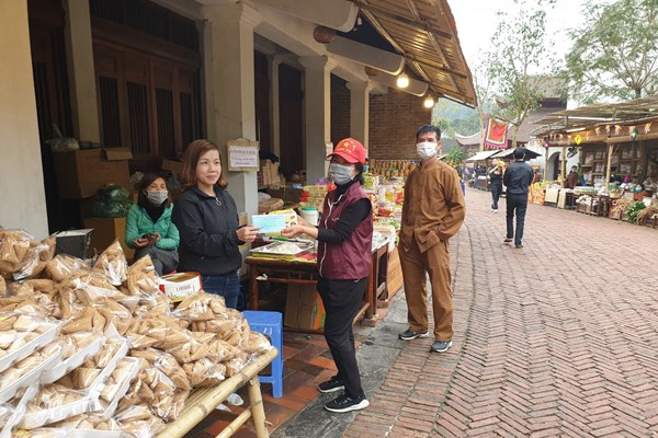 Khu di tích Yên Tử: Tích cực phòng, chống dịch Covid-19, đảm bảo an toàn cho du khách - Anh 9