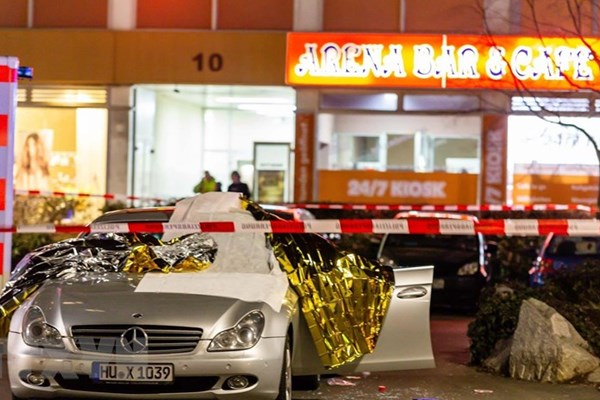 Cảnh sát Đức điều tra vụ xả súng ở Hanau theo hướng khủng bố - Anh 1