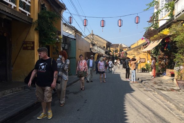 Đầu tư 253 tỉ đồng quản lý di sản khu phố cổ Hội An - Anh 1