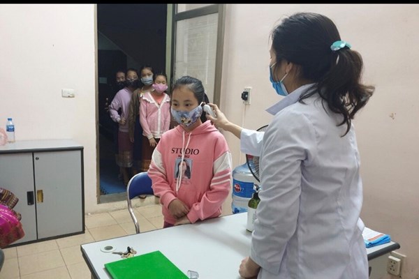 Trường Trung cấp nghệ thuật Xiếc và Tạp kỹ VN thường xuyên gọi điện hỏi thăm học sinh ở Vĩnh Phúc - Anh 1