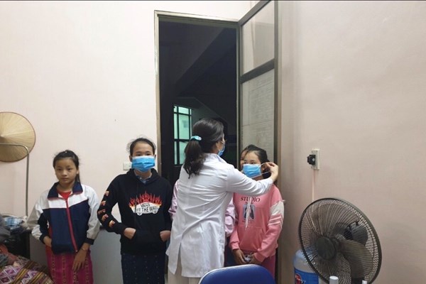 Trường Trung cấp nghệ thuật Xiếc và Tạp kỹ VN thường xuyên gọi điện hỏi thăm học sinh ở Vĩnh Phúc - Anh 2