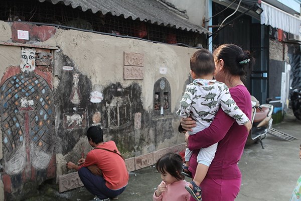 “Biến” bãi rác Phúc Tân thành không gian nghệ thuật - Anh 4