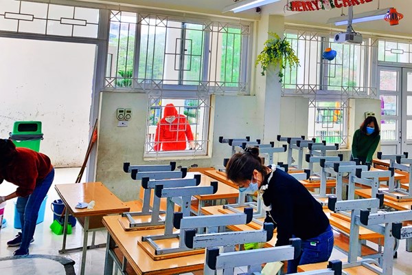 Học sinh Hà Nội dự kiến đi học lại từ ngày 2.3 - Anh 1