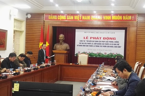 BVHTTDL phát động cuộc thi tìm hiểu về tác hại của thuốc lá - Anh 2
