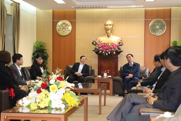 Bộ VHTTDL sẵn sàng hỗ trợ, đồng hành với Thái Nguyên trong mọi hoạt động - Anh 3