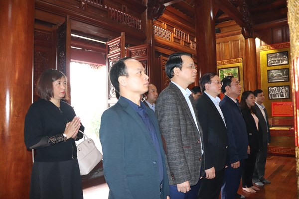 Bộ VHTTDL sẵn sàng hỗ trợ, đồng hành với Thái Nguyên trong mọi hoạt động - Anh 4