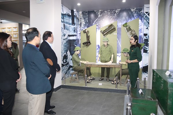 Bộ VHTTDL sẵn sàng hỗ trợ, đồng hành với Thái Nguyên trong mọi hoạt động - Anh 7