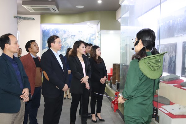 Bộ VHTTDL sẵn sàng hỗ trợ, đồng hành với Thái Nguyên trong mọi hoạt động - Anh 6