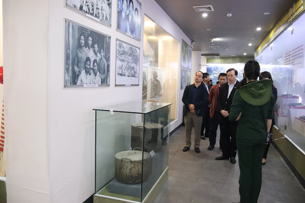 Bộ VHTTDL sẵn sàng hỗ trợ, đồng hành với Thái Nguyên trong mọi hoạt động - Anh 8