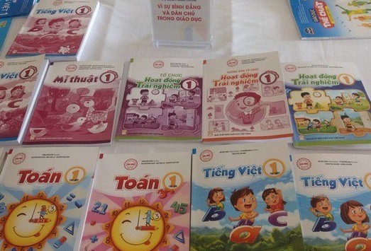 Bối rối khi triển khai​​​​​​​ chương trình chọn sách mới - Anh 1