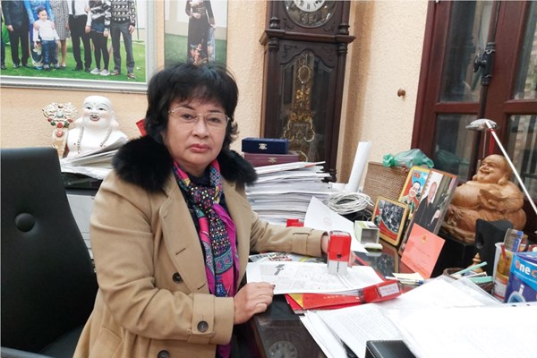 Nữ chiến sĩ giàu lòng nhân ái - Anh 1