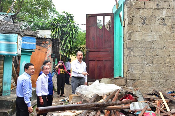 Đề án di dời dân cư khu vực 1 Kinh thành Huế: Nhiều hộ dân tự nguyện trả lại mặt bằng cho di tích - Anh 1