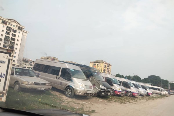 Hoàng Mai, Hà Nội: Nhức nhối tình trạng trông giữ xe không phép - Anh 2