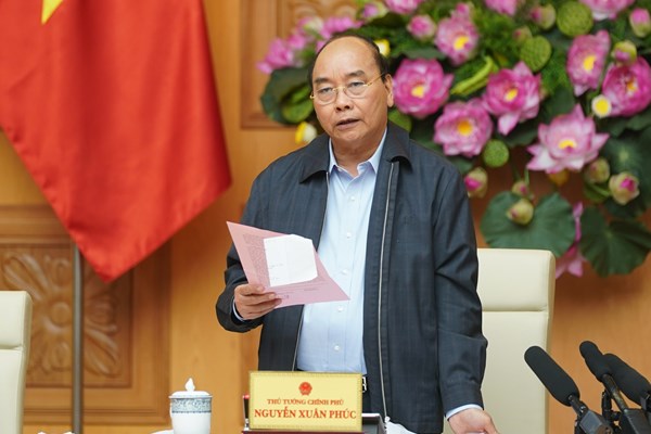 Thủ tướng: Khởi động du lịch Việt Nam an toàn, hàng không an toàn trong ngành văn hóa, du lịch - Anh 1
