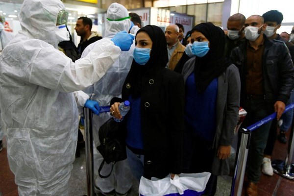 Iraq phát hiện ca nhiễm Covid-19 đầu tiên - Anh 1