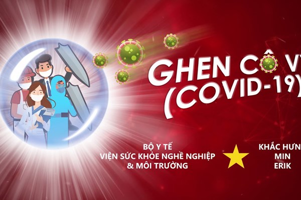 Ca khúc Ghen Cô Vy với chủ đề đẩy lùi virus corona - Anh 1