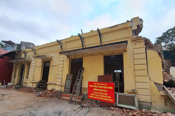 Chưa có phương án khôi phục nguyên trạng Trạm phát sóng Bạch Mai - Anh 1