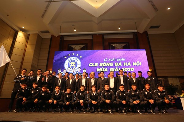 CLB bóng đá Hà Nội và mục tiêu vươn tầm châu lục - Anh 1