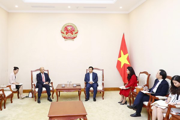 Hợp tác VHTTDL Việt Nam - Ả-rập Xê-út: Nỗ lực vì mục tiêu phát triển chung - Anh 1