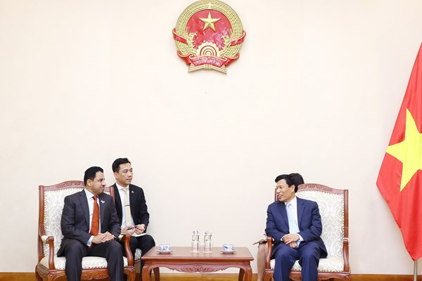Xúc tiến hợp tác VHTTDL Việt Nam - UAE - Anh 1