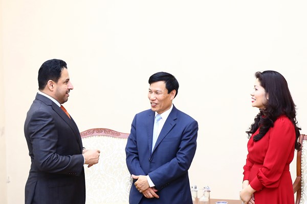 Xúc tiến hợp tác VHTTDL Việt Nam - UAE - Anh 2
