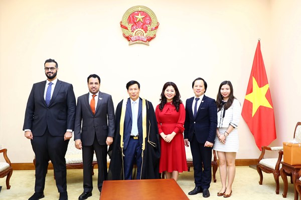 Xúc tiến hợp tác VHTTDL Việt Nam - UAE - Anh 3