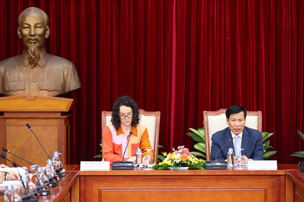 Việt Nam – Đức: Đẩy mạnh hợp tác VHTTDL - Anh 1