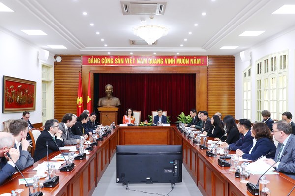Việt Nam – Đức: Đẩy mạnh hợp tác VHTTDL - Anh 2