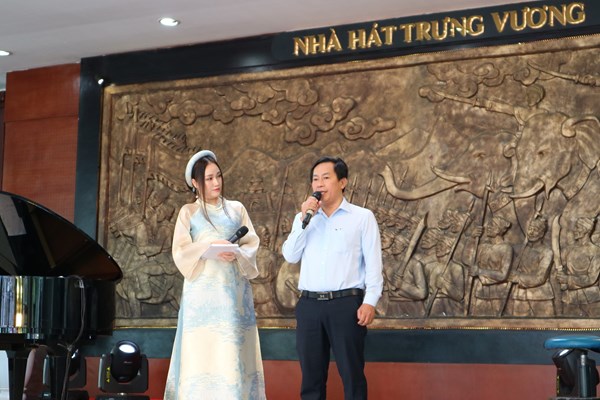 Nhà hát Trưng Vương (Đà Nẵng): Tuyên truyền phòng, chống dịch bệnh Covid-19 qua chương trình nghệ thuật - Anh 3