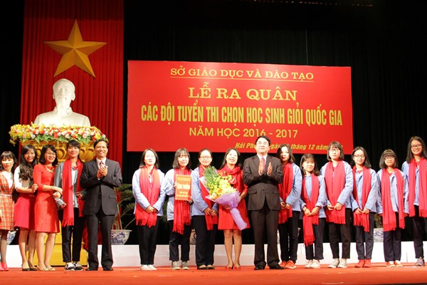 Hải Phòng tập trung bồi dưỡng học sinh giỏi từ cấp cơ sở - Anh 2