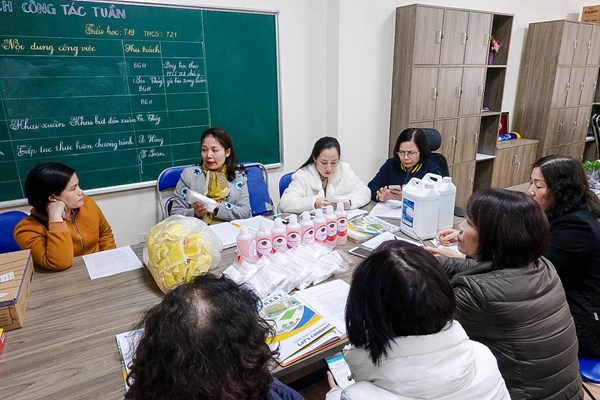 Học sinh Hà Nội dự kiến đi học lại vào ngày 9.3 - Anh 1