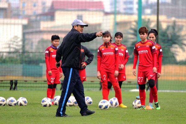 Tuyển nữ Việt Nam trước vòng play-off Olympic Tokyo 2020: Những “bài test” chất lượng - Anh 1
