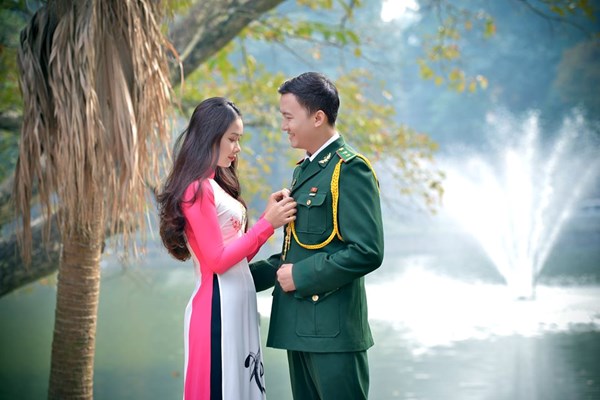 "Áo dài - di sản văn hóa Việt Nam" - ảnh 2