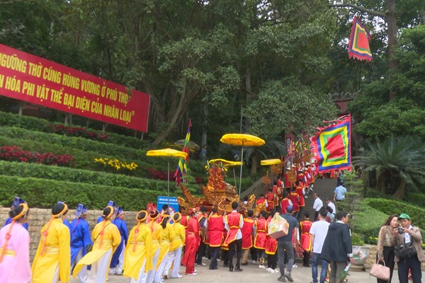 Phòng, chống dịch Covid-19, Giỗ Tổ Hùng Vương 2020 sẽ không tổ chức phần hội - Anh 1