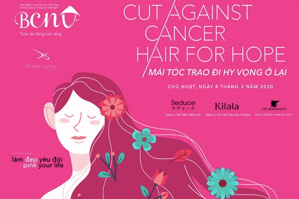 Mái tóc trao đi, hy vọng ở lại - Anh 1